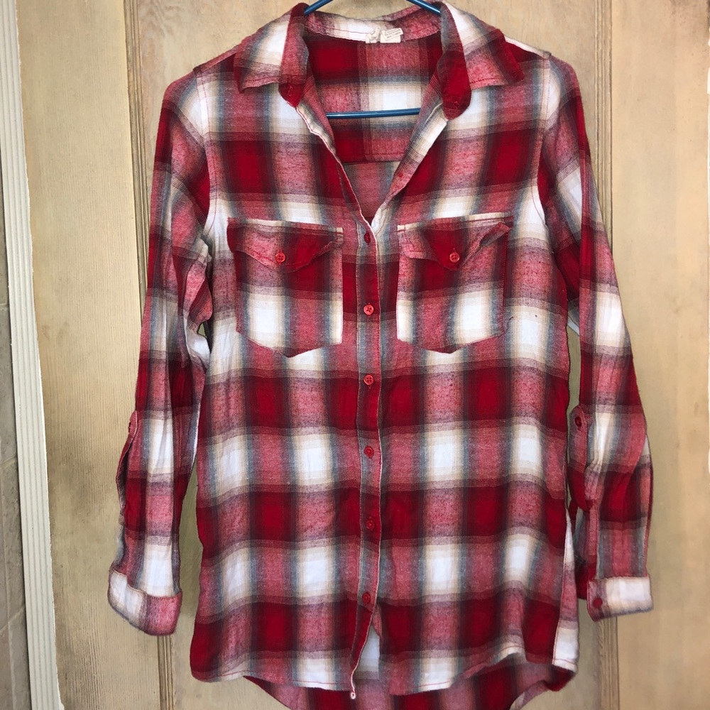 Red Flannel Size Small